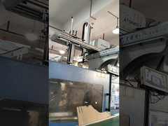 अनुकूलन योग्य डिजाइन के साथ प्लास्टिक इलेक्ट्रॉनिक स्पेयर पार्ट्स के लिए खुदरा बॉक्स पैकेज