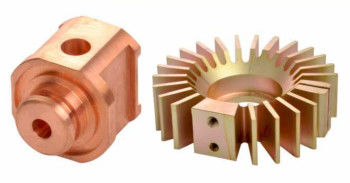 Stainless Steel SUS303 Metal Injection Molding Parts Environmentally Friendly Copper Nut