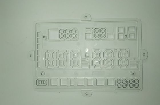 OEM प्लास्टिक मोल्डेड पार्ट्स ABS आर्म स्ट्रैप अडैप्टर प्लास्टिक पार्ट्स