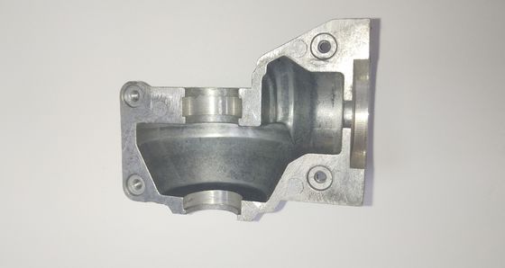 ADC12 एल्युमिनियम डाई कास्ट प्रेसिजन पार्ट्स पाउडर छिड़काव कोटिंग