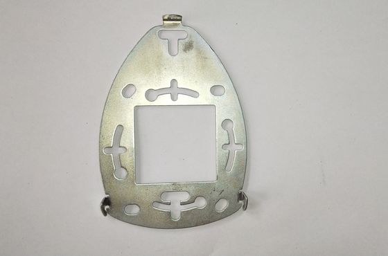 OEM ओडीएम प्रेसिजन हार्डवेयर पार्ट्स धातु मुद्रांकन पार्ट्स जिंक चढ़ाना