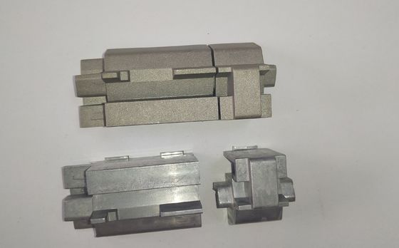 OEM सैंडब्लास्टेड डाई कास्टिंग पार्ट्स स्टेनलेस स्टील प्रेसिजन कास्टिंग एएसटीएम