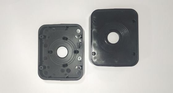 मिलिंग ग्राइंडिंग CNC EDM इलेक्ट्रॉनिक स्पेयर पार्ट्स ABS फ्रंट कवर OEM ODM