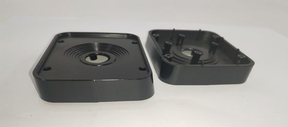 मिलिंग ग्राइंडिंग CNC EDM इलेक्ट्रॉनिक स्पेयर पार्ट्स ABS फ्रंट कवर OEM ODM