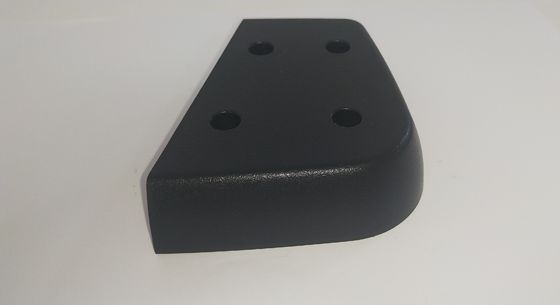 काला तेल Anodized Al6061 Al6063 कास्टिंग भागों सीएनसी मशीनिंग भागों मरो