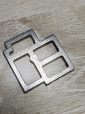 सीएनसी मशीनिंग से निर्मित औद्योगिक शीट धातु भाग